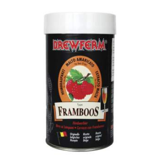 Brewferm Framboise (Rasberry beer)
