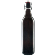Fliptop bottles 1 Liter braun Palette à 1056 Stück