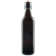 Fliptop bottles 1 Liter braun Palette à 1056 Stück