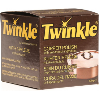 Kupfer-Pflege Twinkle 300 g Polierpaste