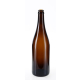Bierflaschen 75 cl KK braun, Typ Belgium, Palette à 1232 Stück